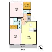 エコハウスの間取り画像