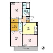 ボニタ・ビスタの間取り画像