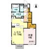 clover tea ーRの間取り画像