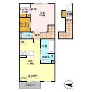 K.エスポワールの間取り画像