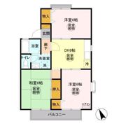 ラ・セプトA・Bの間取り画像