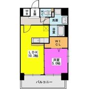 F・STAGE博多の間取り画像