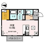 Sumireの間取り画像