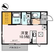 BELLE CUBEの間取り画像