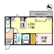 BELLE CUBEの間取り画像