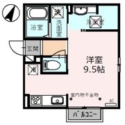 エバーグリーン涌波の間取り画像