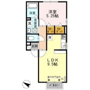Famille Gの間取り画像