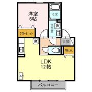 グランディールの間取り画像