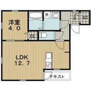 Azur美園の間取り画像