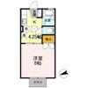 ドミール青笹 Aの間取り画像