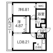 Moiwa viewの間取り画像