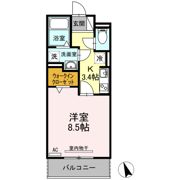 太閤アイサンメゾンの間取り画像