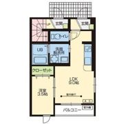 K’sⅡの間取り画像