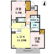 Dーroom Ricoの間取り画像