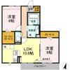 リヴェール飛香台の間取り画像