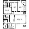 グレイスタウン C棟の間取り画像