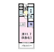 クラール・TYの間取り画像