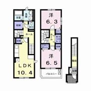 ネオ ブルックⅡの間取り画像