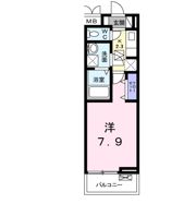 エスポアⅢの間取り画像