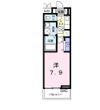 エスポアⅢの間取り画像