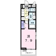 エスポアⅢの間取り画像