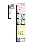 ノーブル・Ⅲの間取り画像