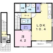 カレントの間取り画像