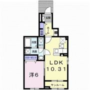 サンビレッジ 壱番館の間取り画像