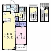 サンビレッジ 壱番館の間取り画像
