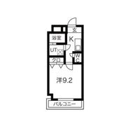 ヴィガラス永田町の間取り画像