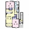 メゾン フルールの間取り画像