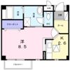 山之手 ハイツの間取り画像