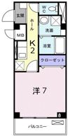 フィデールKの間取り画像