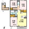 アーク伊都の杜 B棟の間取り画像