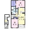 ライフベリーの間取り画像