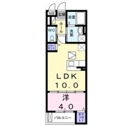 花水木 宝塚の間取り画像