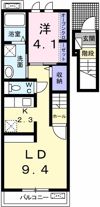 ロマンドの間取り画像