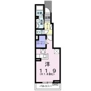 ジュネス原Ⅱ Cの間取り画像