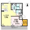 セジュールDH A棟の間取り画像
