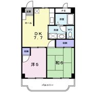 トクツネⅢの間取り画像