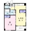 ノーヴァ K'sの間取り画像