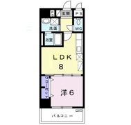 コーラルストーン泊の間取り画像