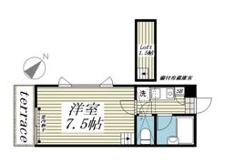 ジュネパレス市川第43の間取り画像
