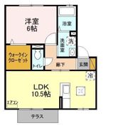 パルモア Ⅰ・Ⅱの間取り画像