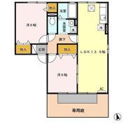 セレッソ大塚 Aの間取り画像