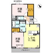 フェリーチェの間取り画像