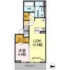 アンプルールKの間取り画像
