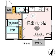 ワイズフォレストⅢ袖ヶ浦の間取り画像