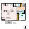 ワイズフォレストⅢ袖ヶ浦の間取り画像