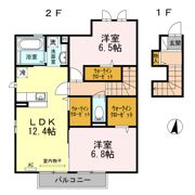 ハレマーリエの間取り画像